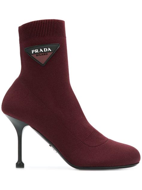 prada sock shoes women's|Prada sock boots.